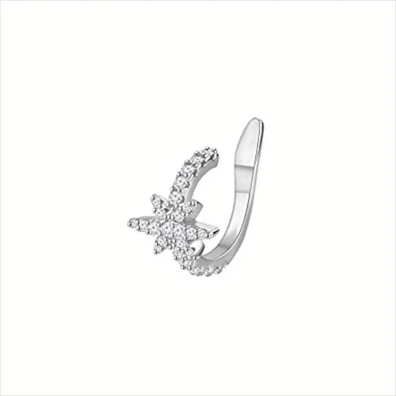 LeafGlow Ear Cuff