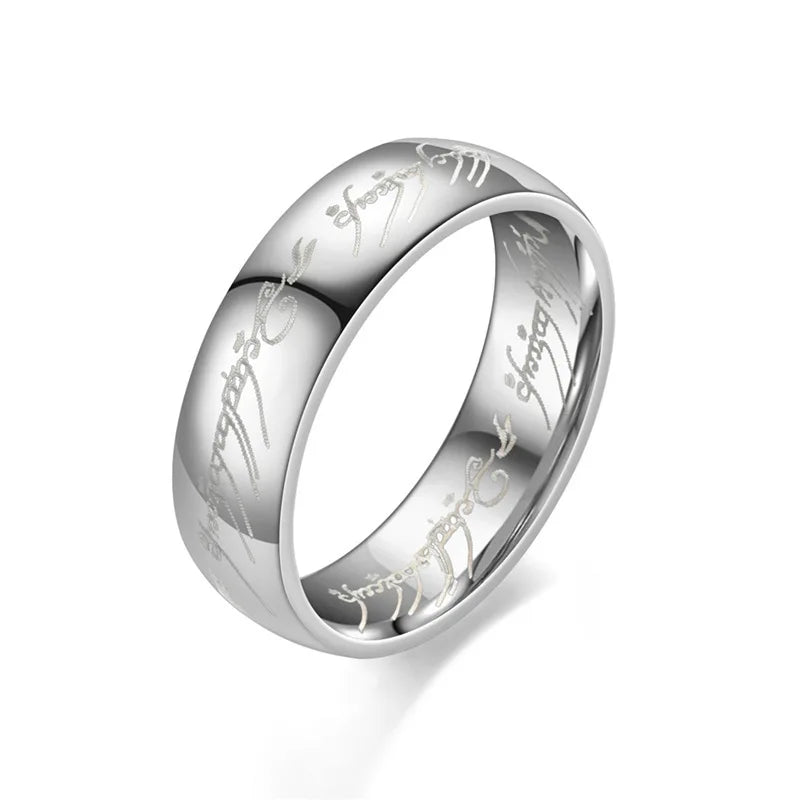 EternaScript Couple Ring