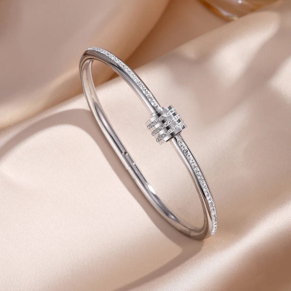 LunaStack Zircon Bracelet Set