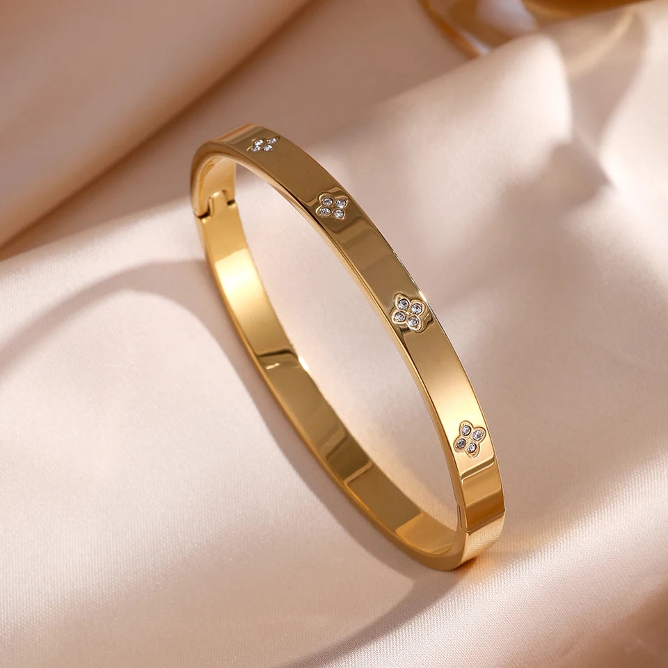 LunaStack Zircon Bracelet Set