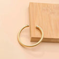 Vireo Leaf Twist Bracelet