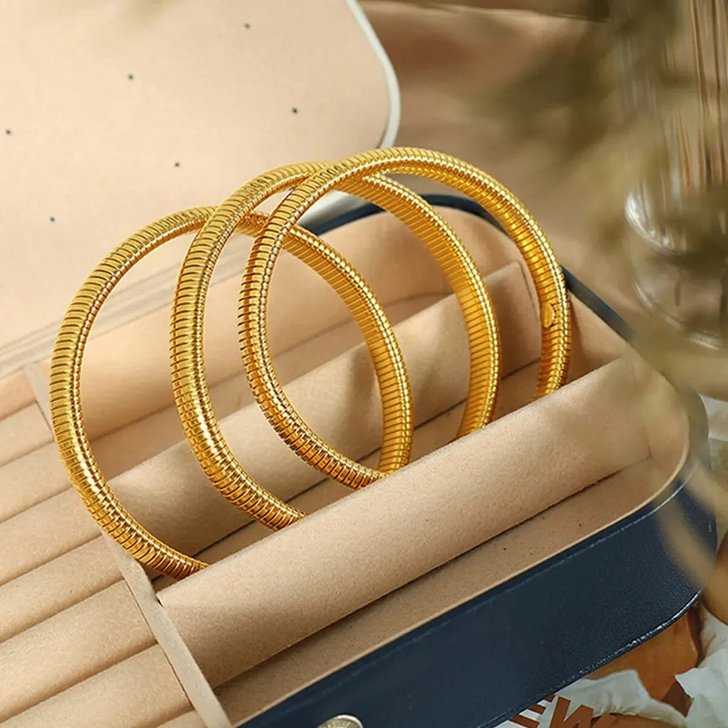 Aureon Retro Gold Bracelet