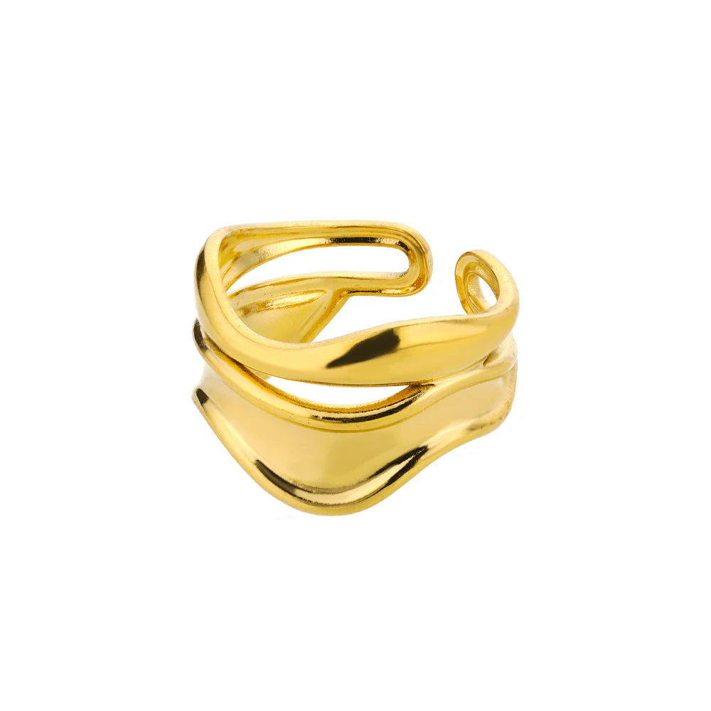 AuraSync Cocktail Ring