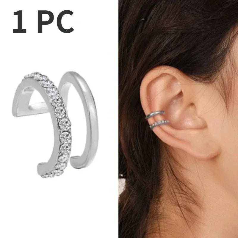 LeafGlow Ear Cuff