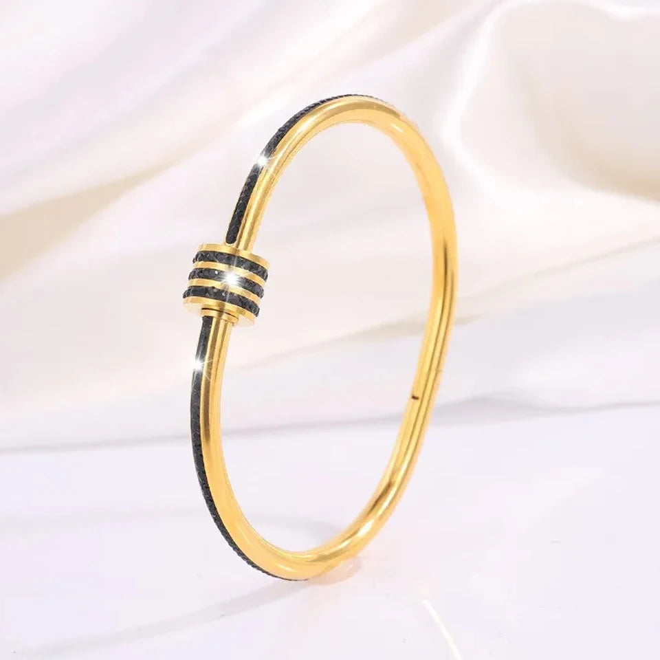 LunaStack Zircon Bracelet Set