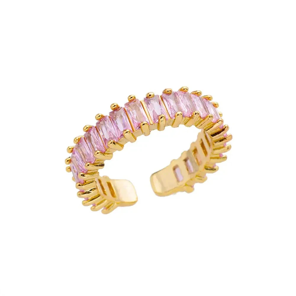 AuraSync Cocktail Ring