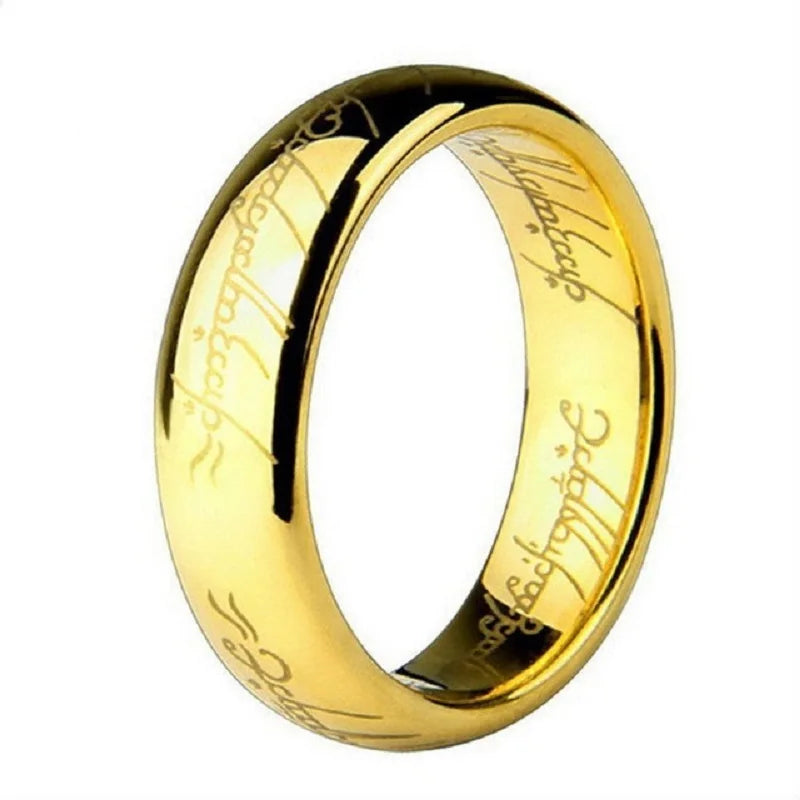 EternaScript Couple Ring