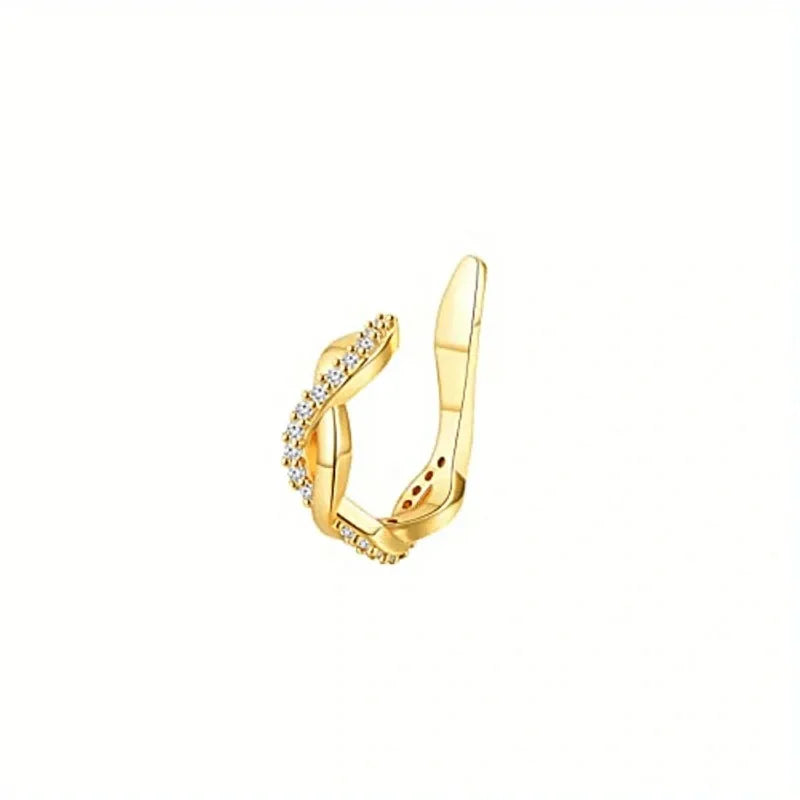 LeafGlow Ear Cuff