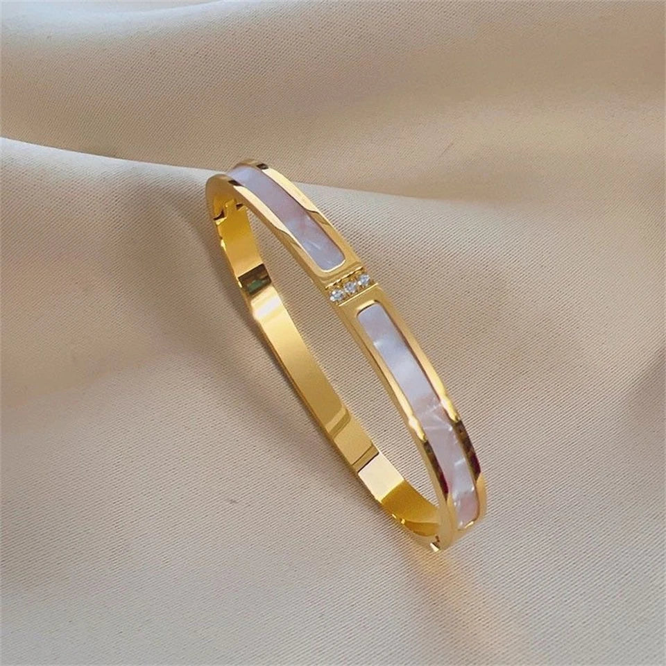 LunaStack Zircon Bracelet Set