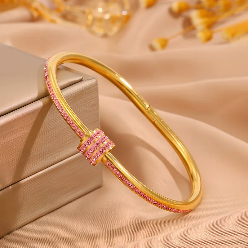 LunaStack Zircon Bracelet Set