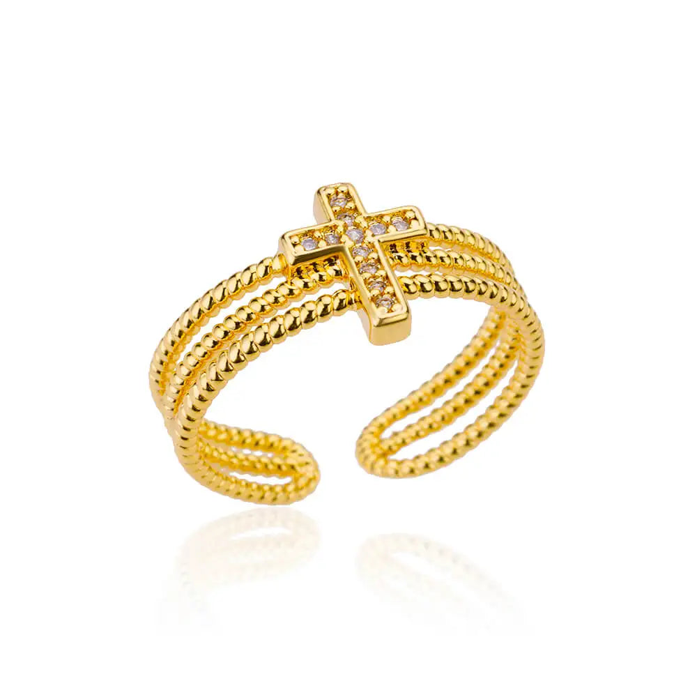AuraSync Cocktail Ring