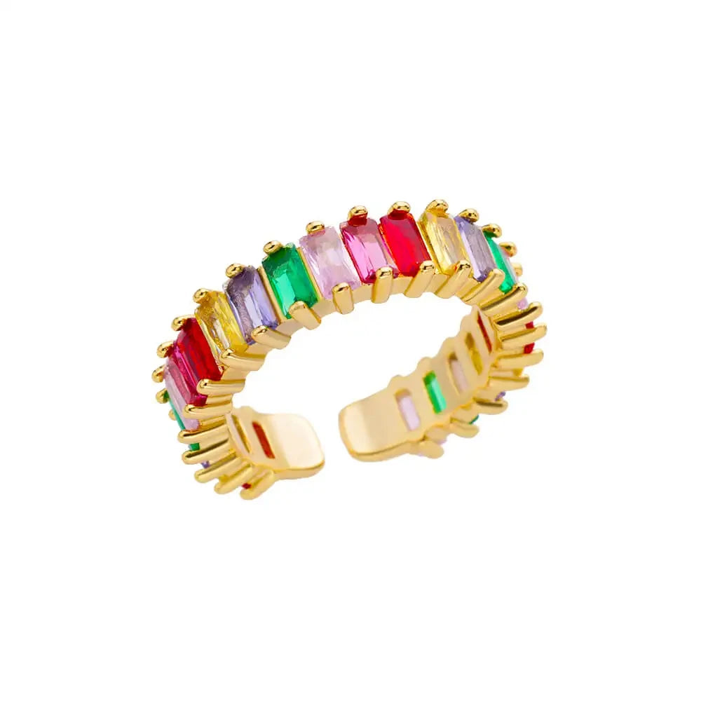 AuraSync Cocktail Ring