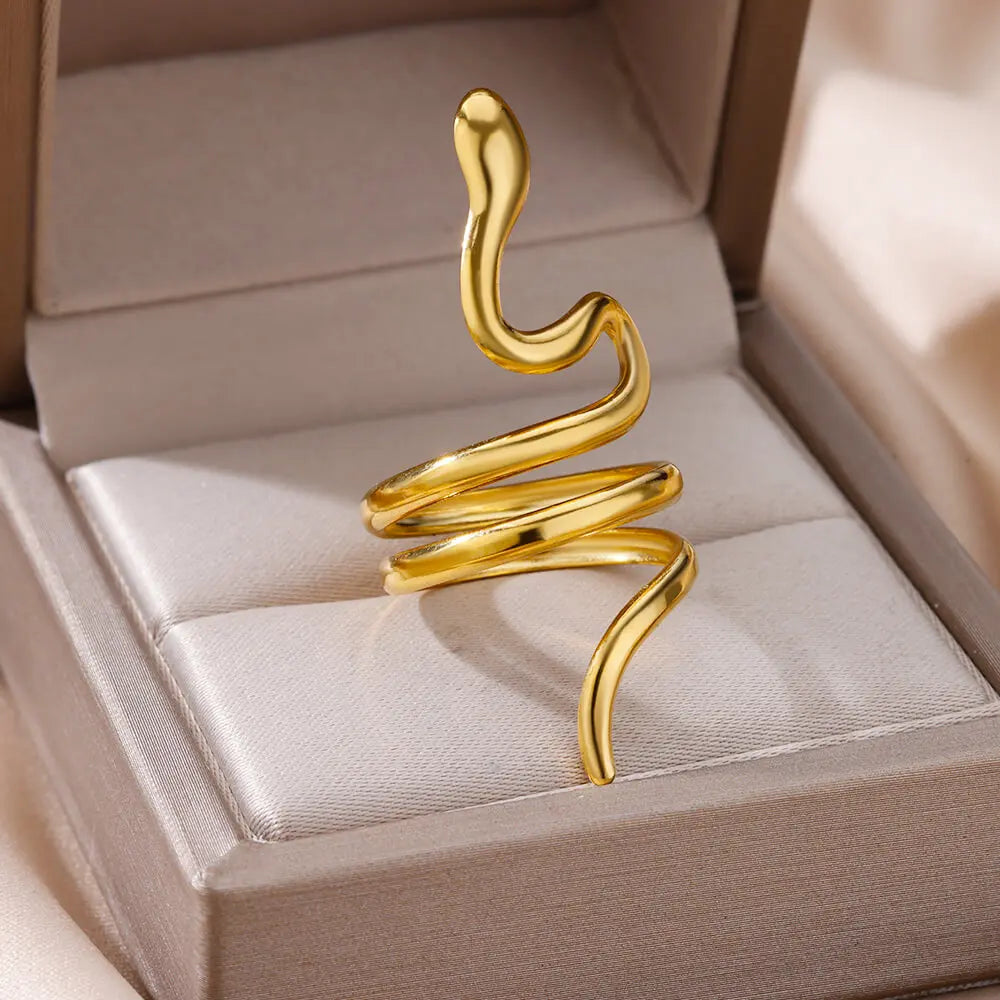 AuraSync Cocktail Ring