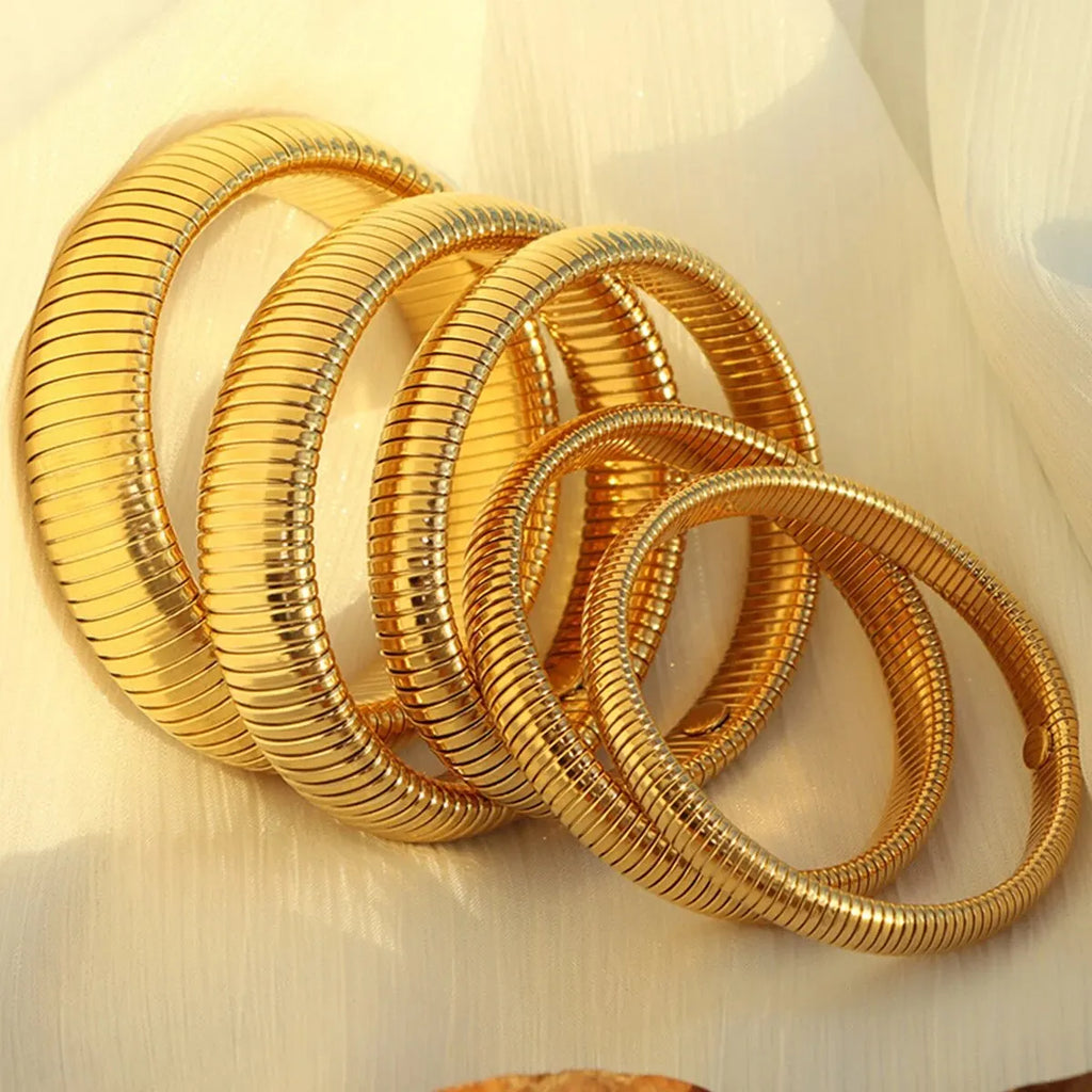 Aureon Retro Gold Bracelet