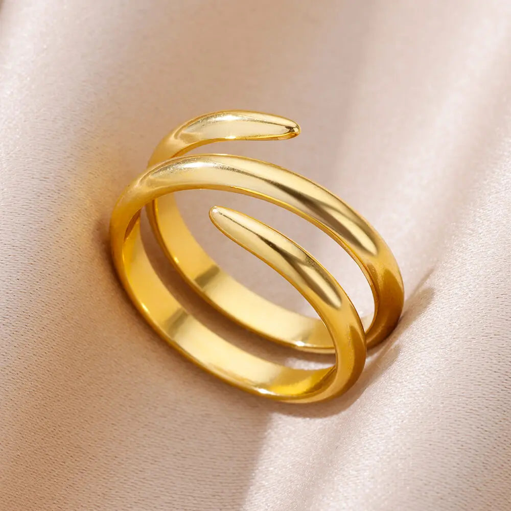 AuraSync Cocktail Ring