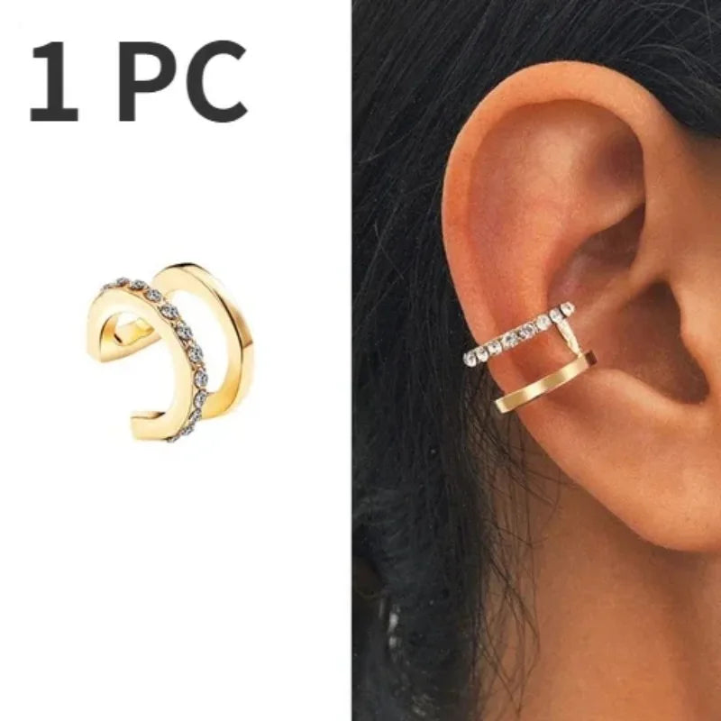 LeafGlow Ear Cuff