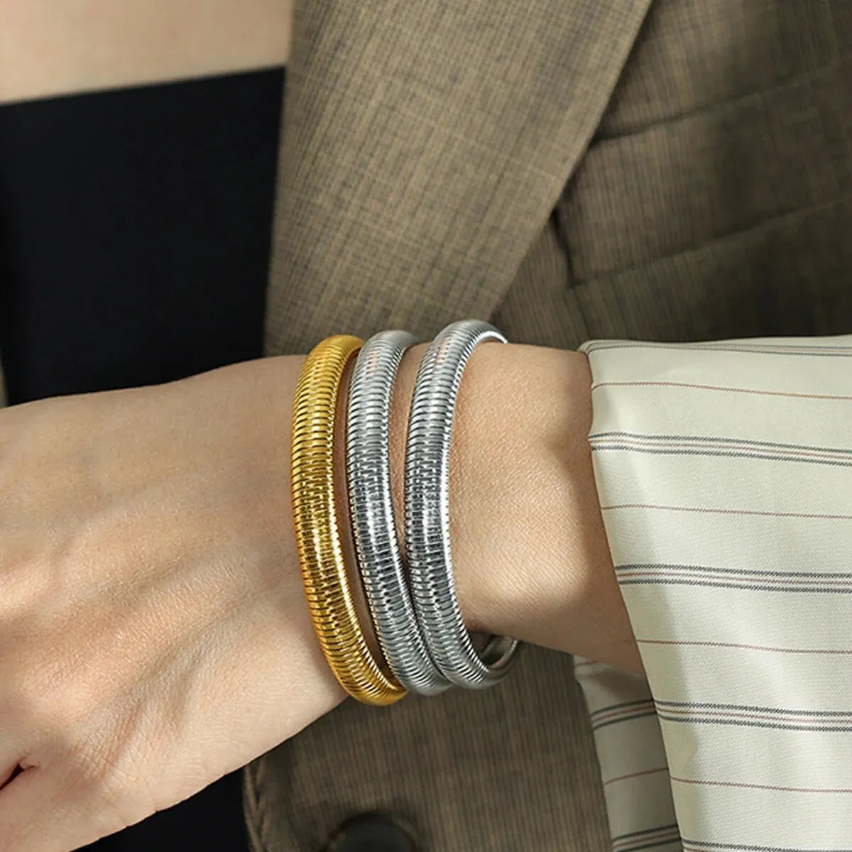 Aureon Retro Gold Bracelet