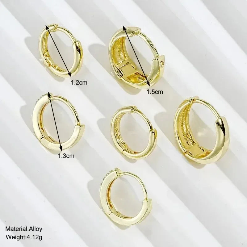 LunaGlow Hoop Set